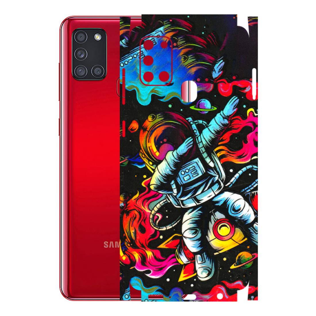 Samsung A/S Series Phone Skins (All Models) - Astronaut Dope - 3D Embossed Finish (L-191) Samsung Galaxy A21S