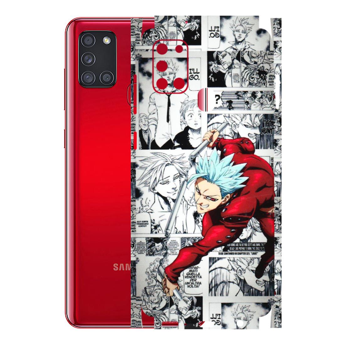 Samsung A/S Series Phone Skins (All Models) - Anime Comic - 3D Embossed Finish (L-192) Samsung Galaxy A21S