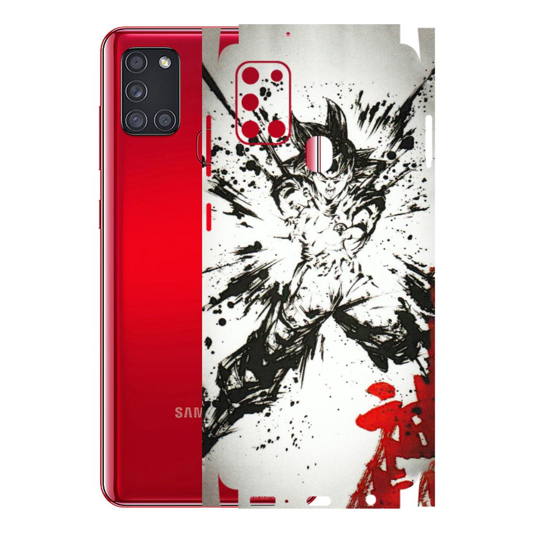 Samsung A/S Series Phone Skins (All Models) - DBZ - 3D Embossed Finish (L-206) Samsung Galaxy A21S