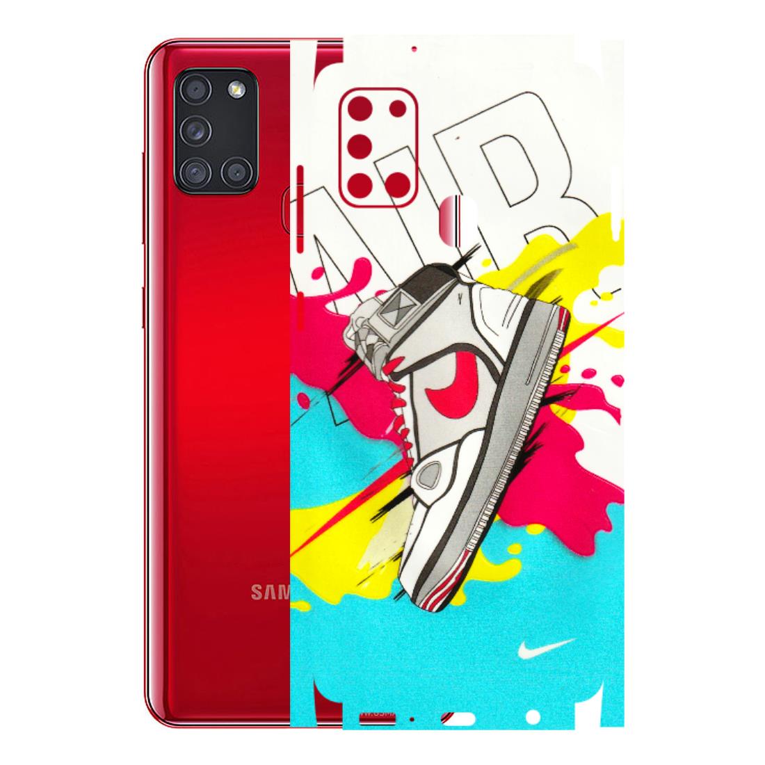 Samsung A/S Series Phone Skins (All Models) - Sneaker - 3D Embossed Finish (L-207) Samsung Galaxy A21S