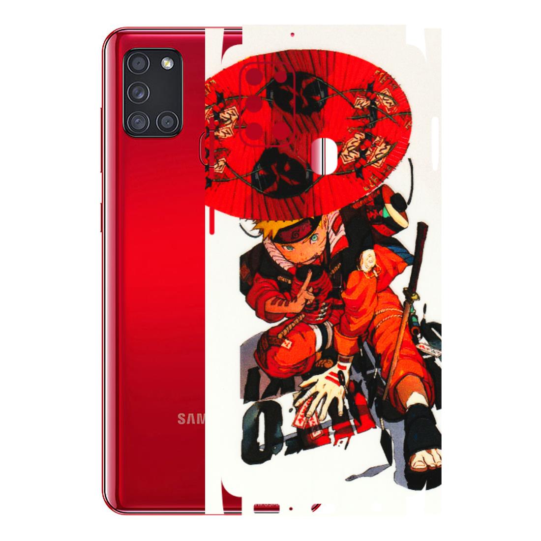 Samsung A/S Series Phone Skins (All Models) - Naruto - 3D Embossed Finish (L-208) Samsung Galaxy A21S