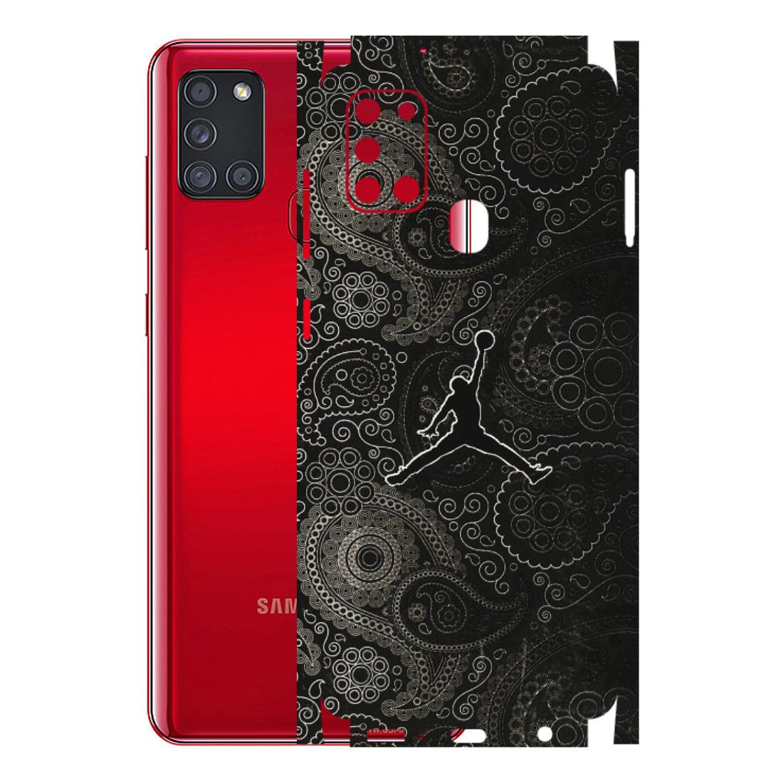 Samsung A/S Series Phone Skins (All Models) - Basketball Player Artwork - 3D Embossed Finish (L-215) Samsung Galaxy A21S