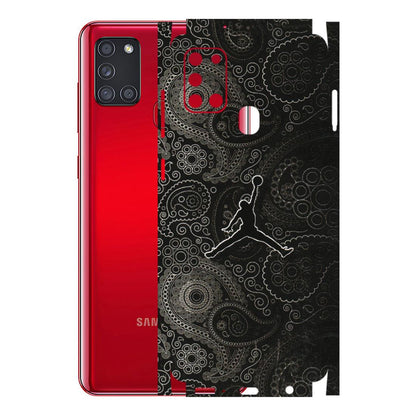 Samsung A/S Series Phone Skins (All Models) - Basketball Player Artwork - 3D Embossed Finish (L-215) Samsung Galaxy A21S