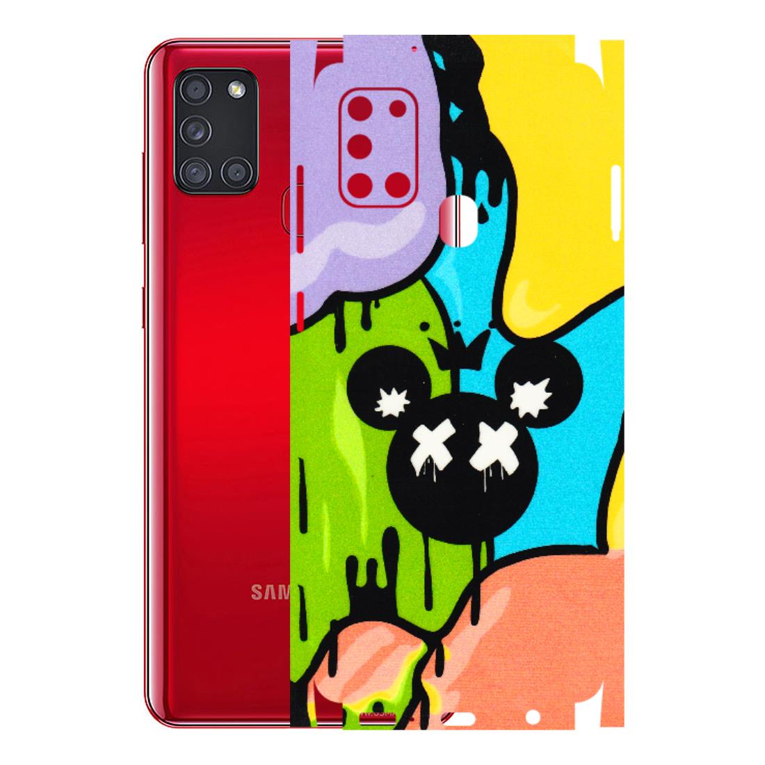 Samsung A/S Series Phone Skins (All Models) - Gadgets Wrap - 3D Embossed Finish (L-217) Samsung Galaxy A21S
