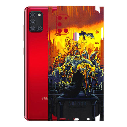 Samsung A/S Series Phone Skins (All Models) - Games Doodles - 3D Embossed Finish (L-24) Samsung Galaxy A21S