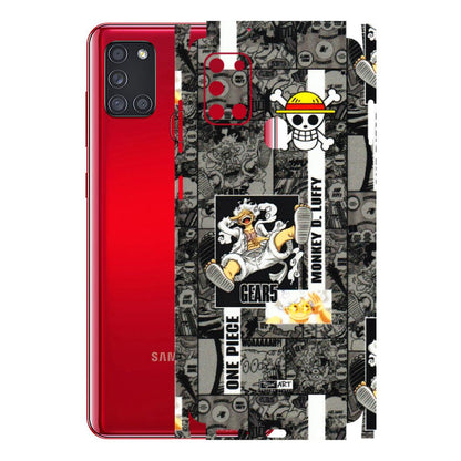 Samsung A/S Series Phone Skins (All Models) - Cuffy Anime MonkeyCamic - 3D Embossed Finish (L-242) Samsung Galaxy A21S