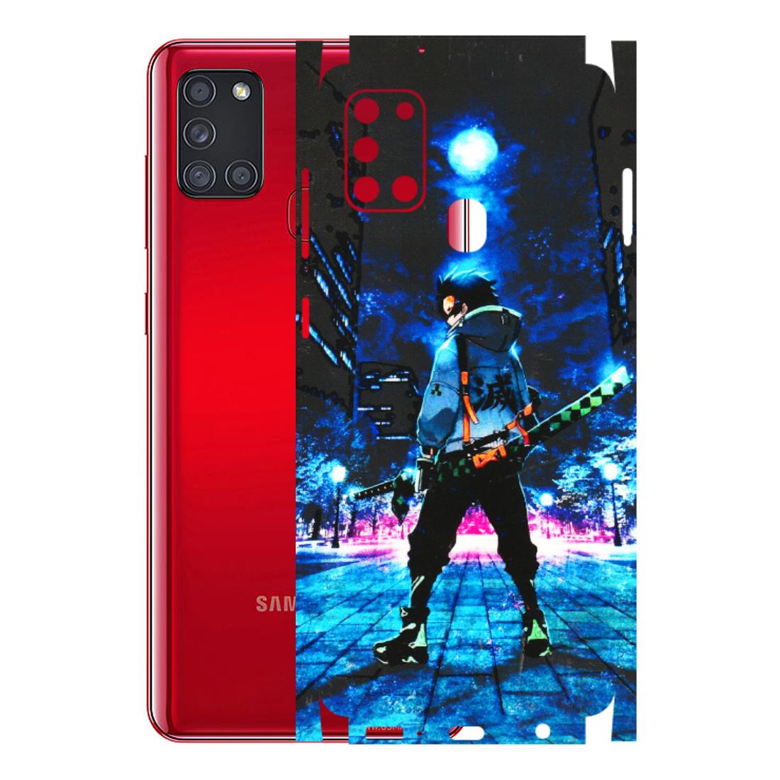 Samsung A/S Series Phone Skins (All Models) - Demon Slayer Sword - 3D Embossed Finish (L-247) Samsung Galaxy A21S