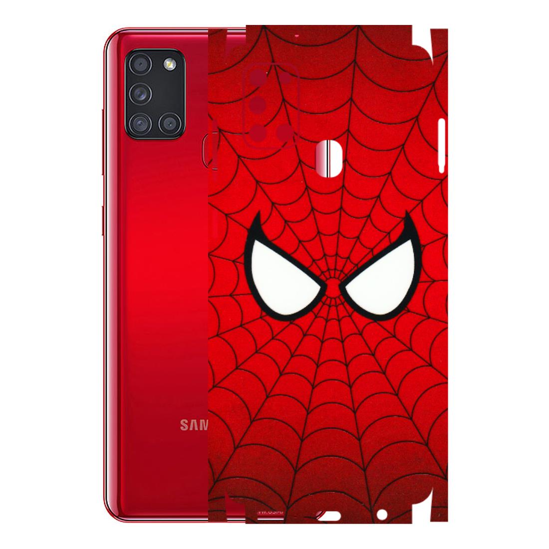 Samsung A/S Series Phone Skins (All Models) - Spidey Eyes - 3D Embossed Finish (L-257) Samsung Galaxy A21S