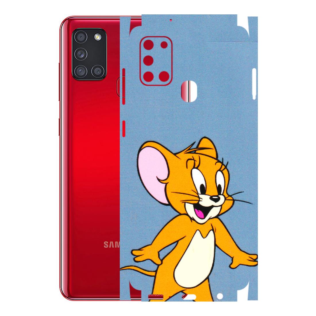 Samsung A/S Series Phone Skins (All Models) - Jerry - 3D Embossed Finish (L-259) Samsung Galaxy A21S