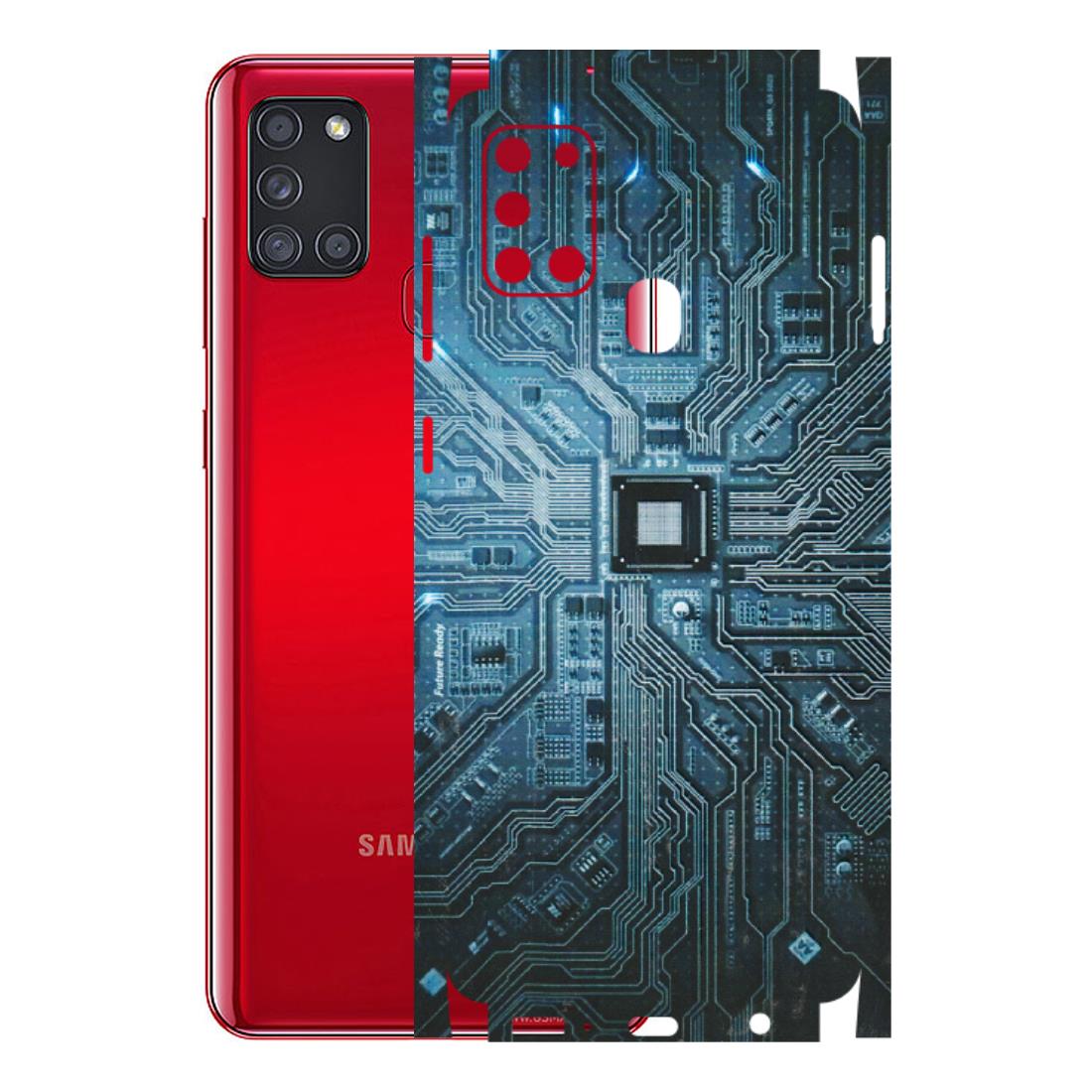 Samsung A/S Series Phone Skins (All Models) - Original Circuit - 3D Embossed Finish (L-267) Samsung Galaxy A21S