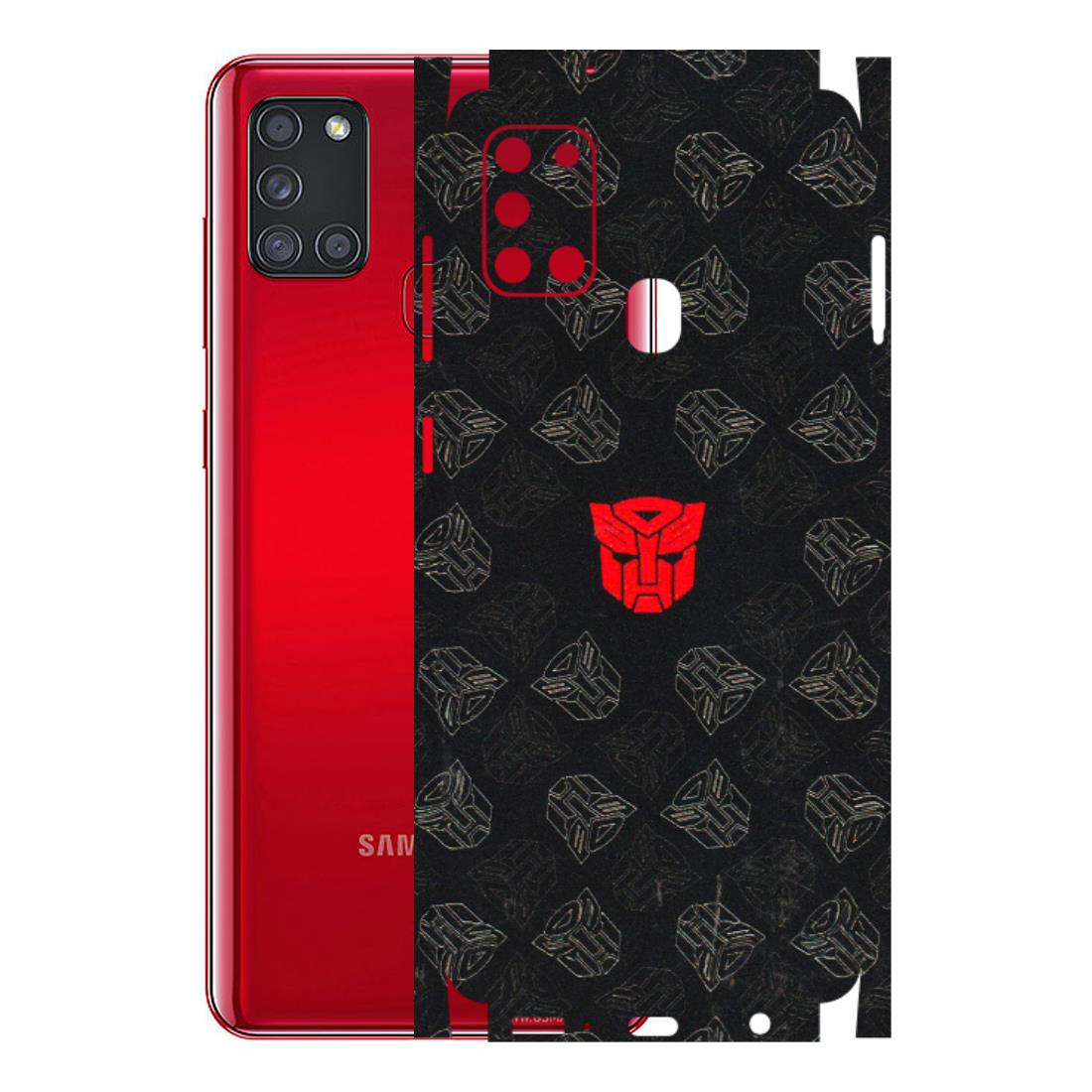 Samsung A/S Series Phone Skins (All Models) - Transformers Devastation - 3D Embossed Finish (L-301) Samsung Galaxy A21S