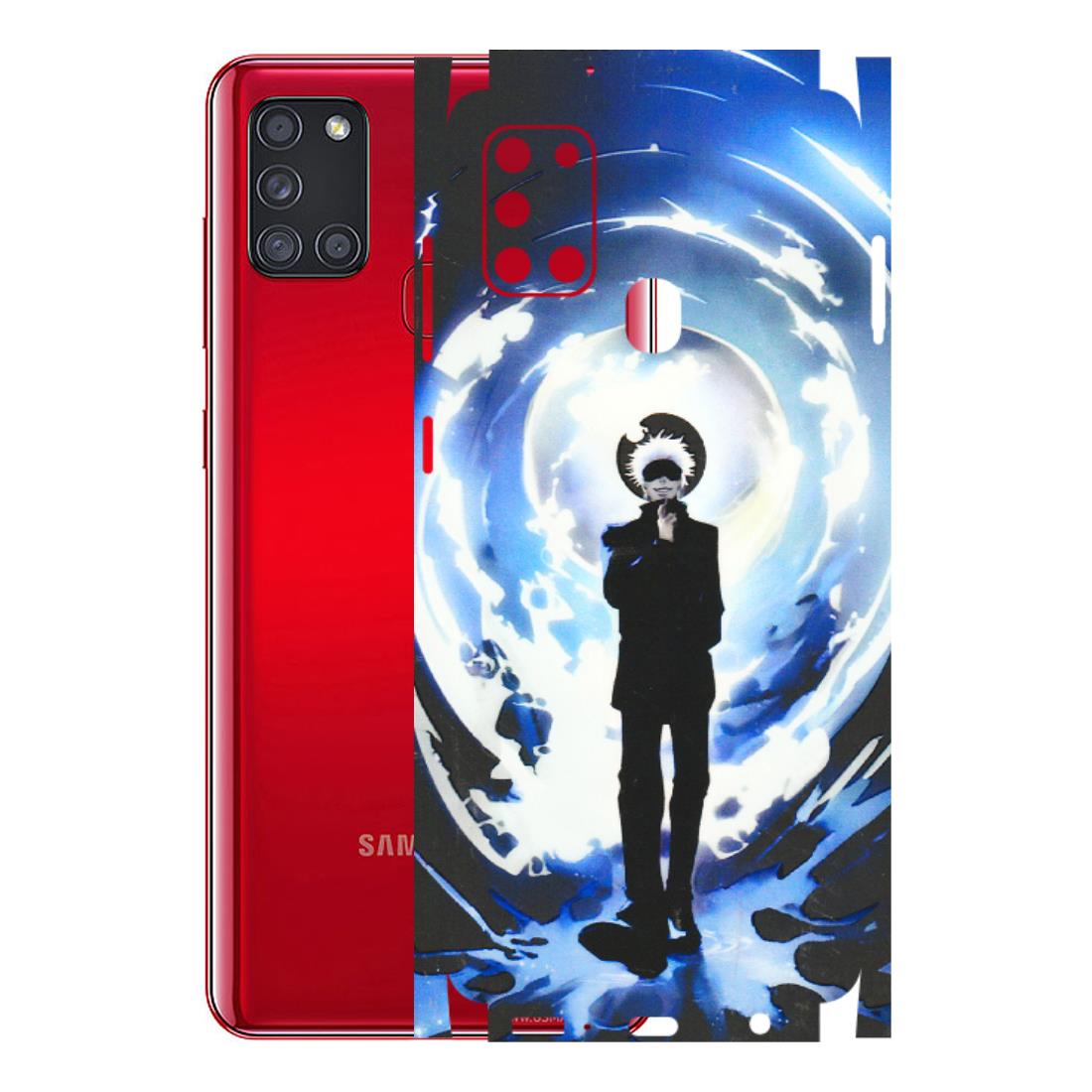 Samsung A/S Series Phone Skins (All Models) - Jujustu Kaisen Anime Manga - 3D Embossed Finish (L-317) Samsung Galaxy A21S
