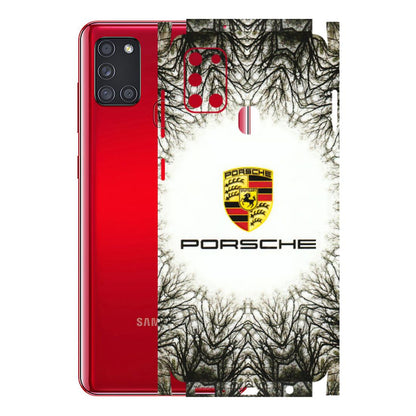 Samsung A/S Series Phone Skins (All Models) - Porche Classic - 3D Embossed Finish (L-51) Samsung Galaxy A21S