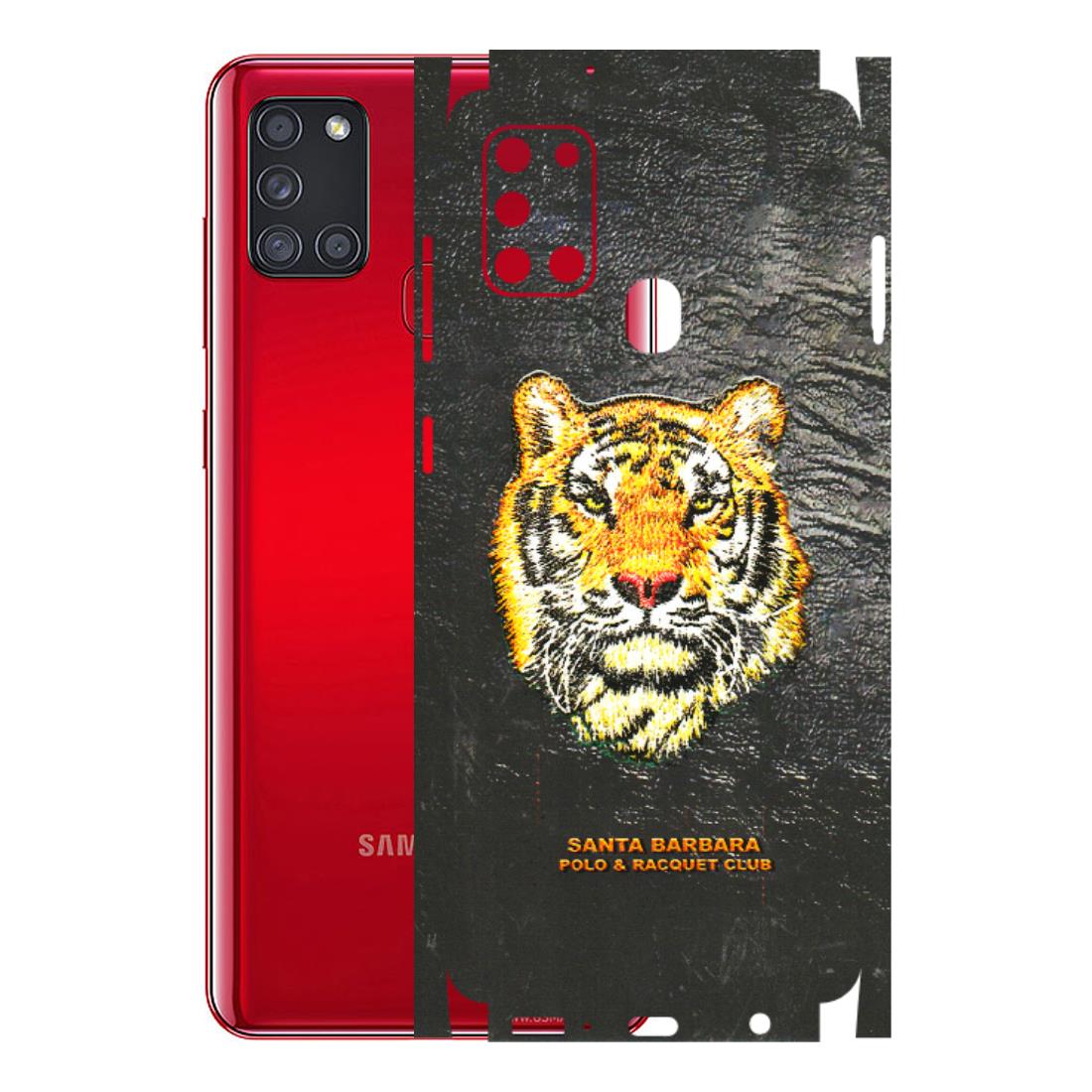 Samsung A/S Series Phone Skins (All Models) - Santa Barbara - 3D Embossed Finish (L-72) Samsung Galaxy A21S