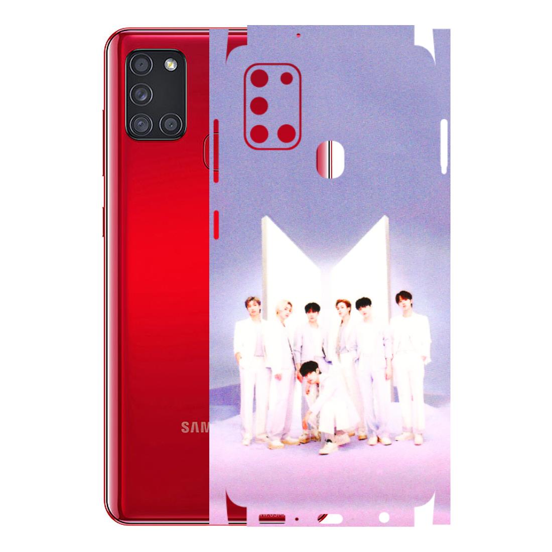 Samsung A/S Series Phone Skins (All Models) - BTS - 3D Embossed Finish (L-94) Samsung Galaxy A21S