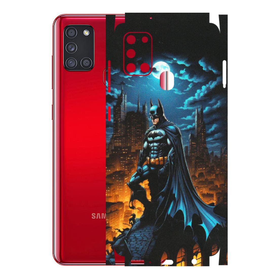 Samsung A/S Series Phone Skins (All Models) - Batman Arkham City - Matte Finish (M-01) Samsung Galaxy A21S