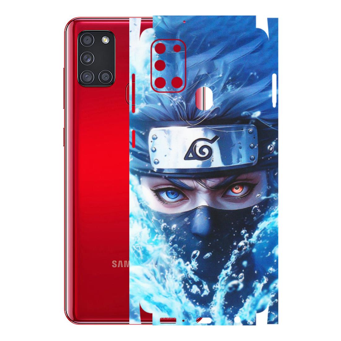 Samsung A/S Series Phone Skins (All Models) - Naruto New - Matte Finish (M-02) Samsung Galaxy A21S