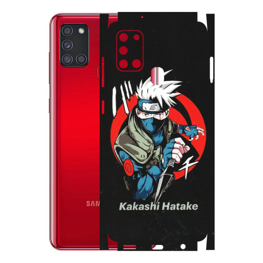 Samsung A/S Series Phone Skins (All Models) - Naruto Kakashi Hatake Killer - Matte Finish (M-114) Samsung Galaxy A21S