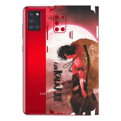 Samsung A/S Series Phone Skins (All Models) - The Black Book Kalia Anime - Matte Finish (M-129) Samsung Galaxy A21S