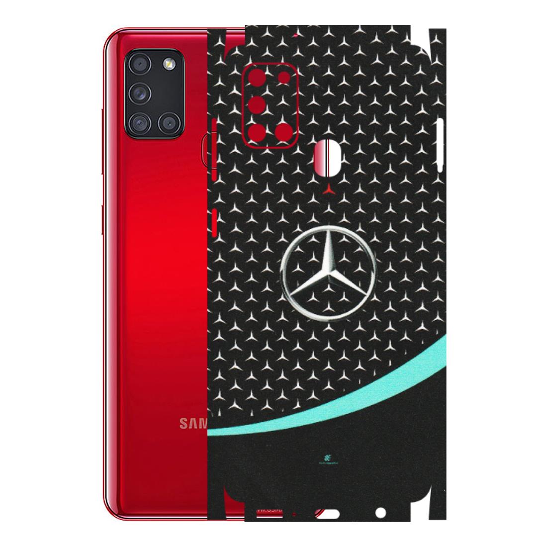 Samsung A/S Series Phone Skins (All Models) - Benz Classy - Matte Finish (M-13) Samsung Galaxy A21S