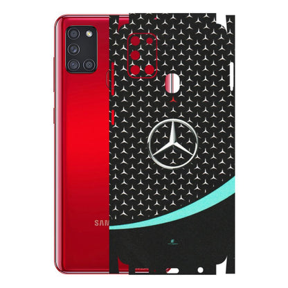 Samsung A/S Series Phone Skins (All Models) - Benz Classy - Matte Finish (M-13) Samsung Galaxy A21S
