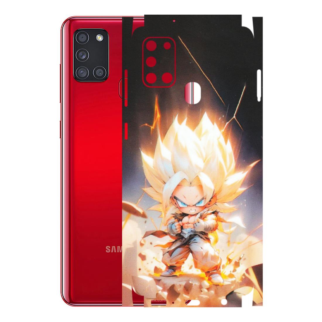 Samsung A/S Series Phone Skins (All Models) - Goku Dragon Cute Anime - Matte Finish (M-131) Samsung Galaxy A21S