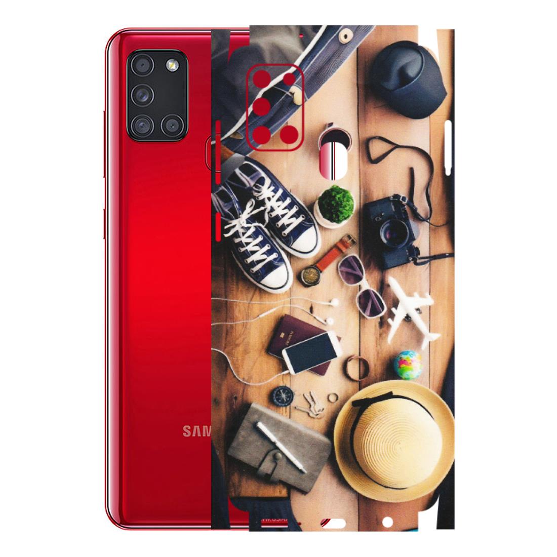 Samsung A/S Series Phone Skins (All Models) - Travel Wanderlust - Matte Finish (M-133) Samsung Galaxy A21S