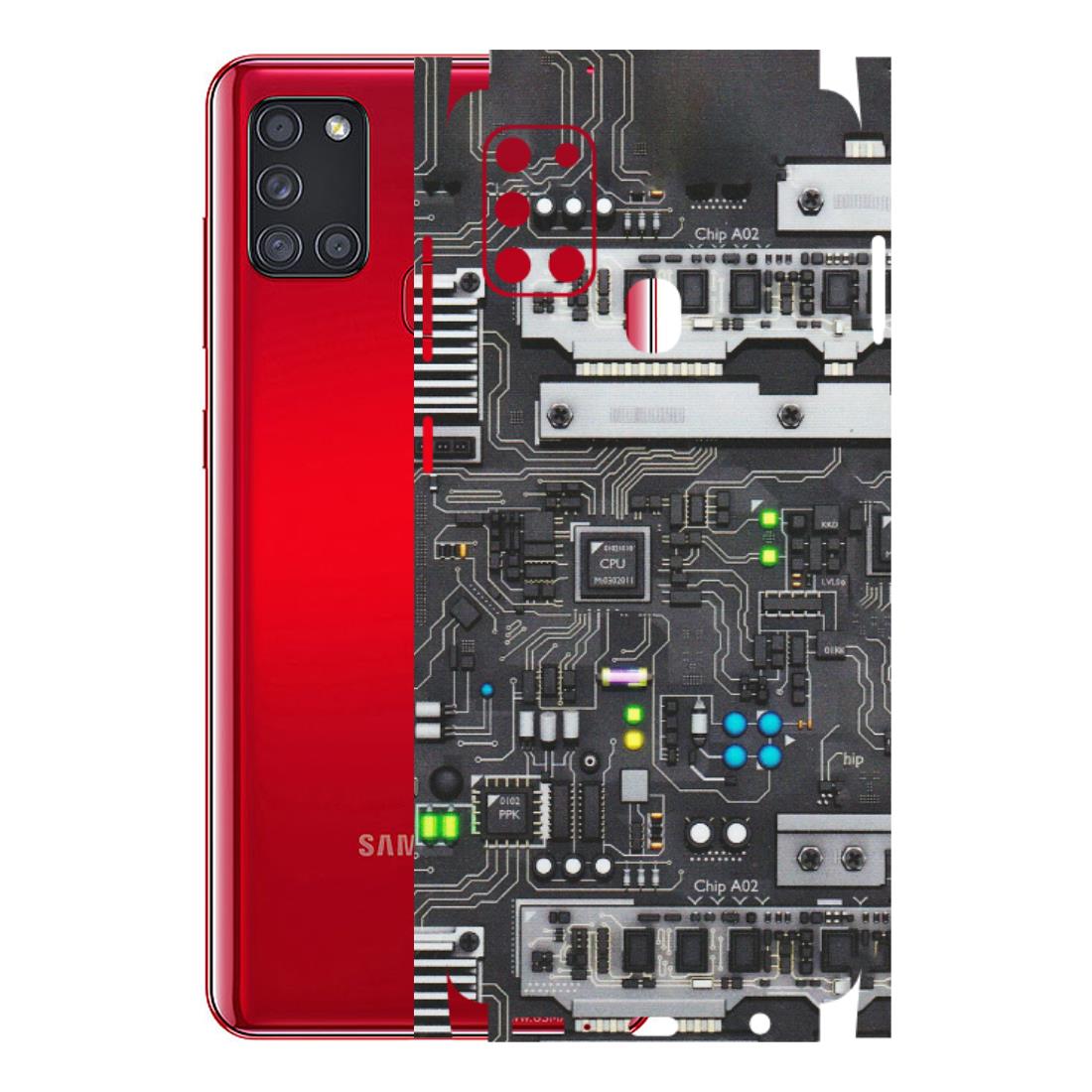 Samsung A/S Series Phone Skins (All Models) - Motherboard Internals - Matte Finish (M-135) Samsung Galaxy A21S