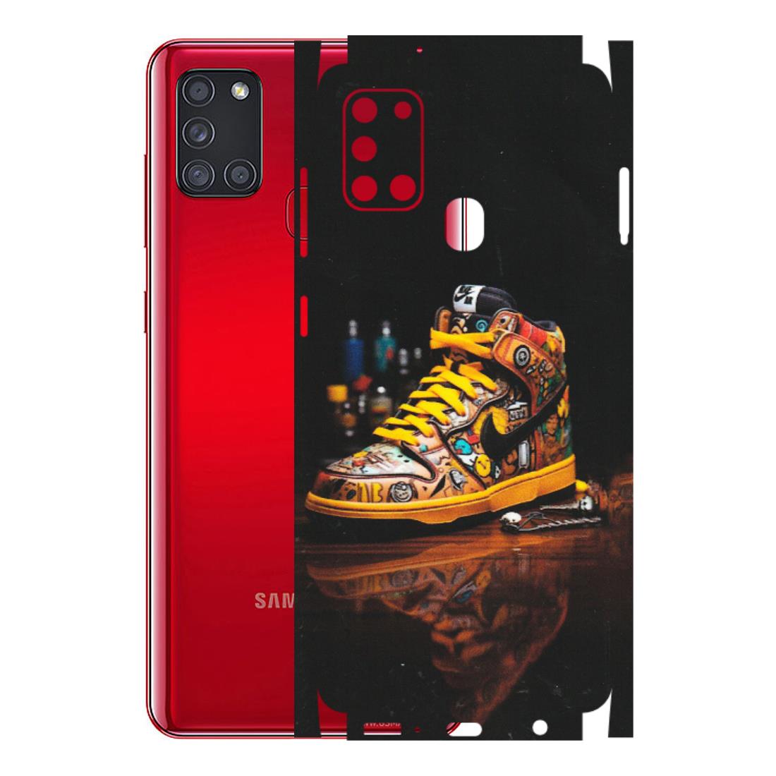 Samsung A/S Series Phone Skins (All Models) - Nike Air Jordan Lover - Matte Finish (M-137) Samsung Galaxy A21S