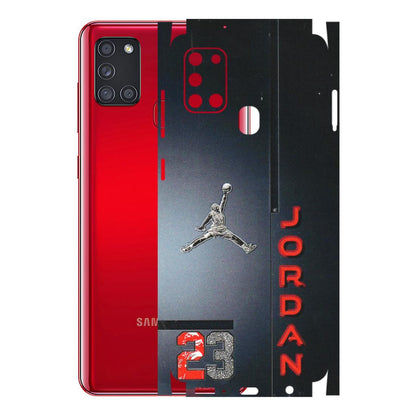 Samsung A/S Series Phone Skins (All Models) - Jordan Lover 23 - Matte Finish (M-151) Samsung Galaxy A21S