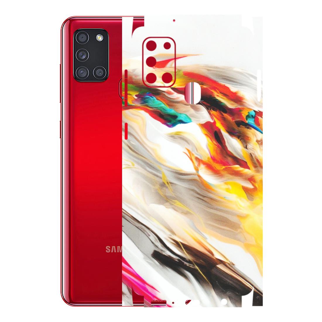 Samsung A/S Series Phone Skins (All Models) - Acrylic Paint - Matte Finish (M-166) Samsung Galaxy A21S