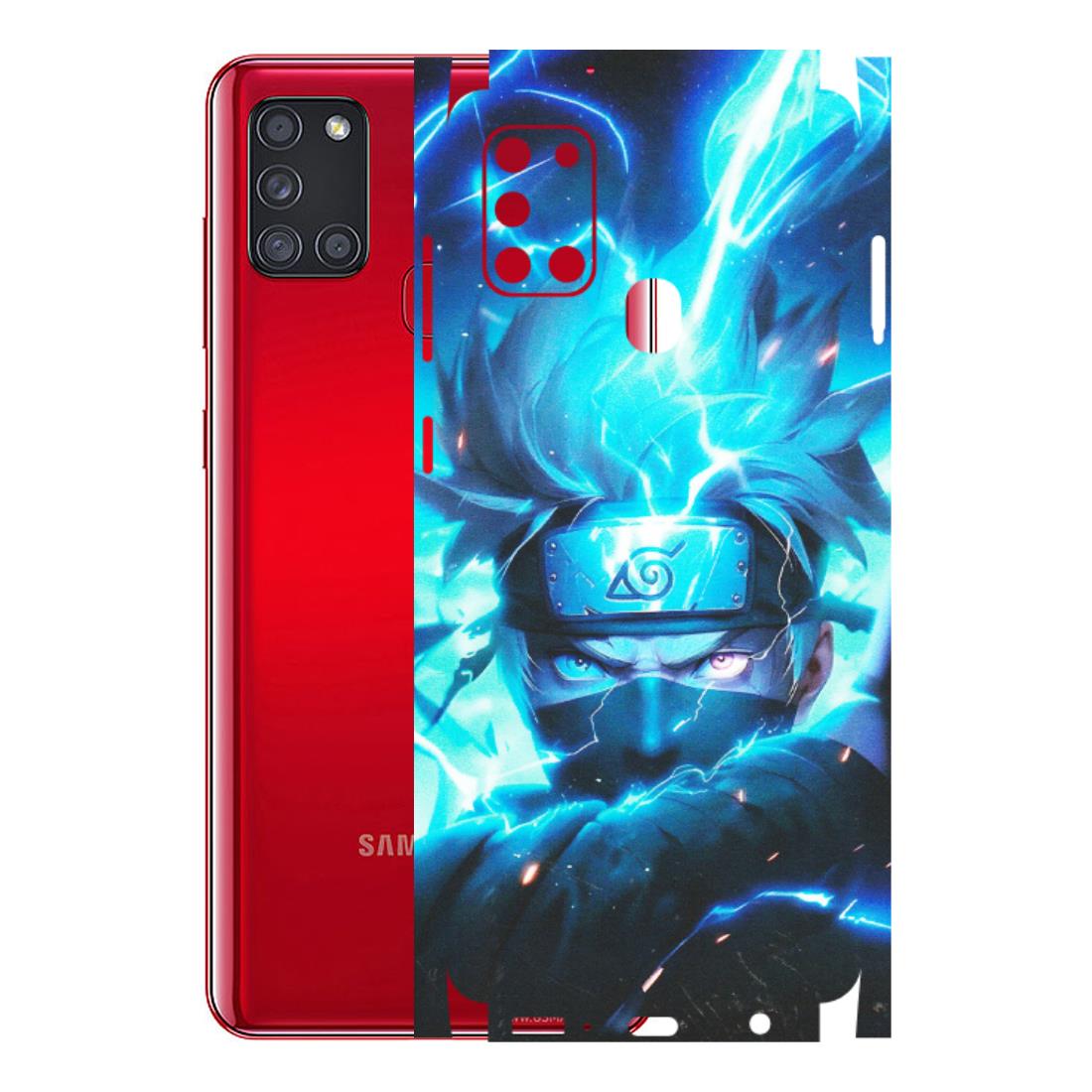 Samsung A/S Series Phone Skins (All Models) - Naruto Storming Rage - Matte Finish (M-171) Samsung Galaxy A21S