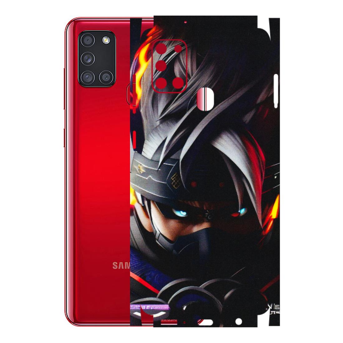Samsung A/S Series Phone Skins (All Models) - Nennya Naruto Anime - Matte Finish (M-174) Samsung Galaxy A21S