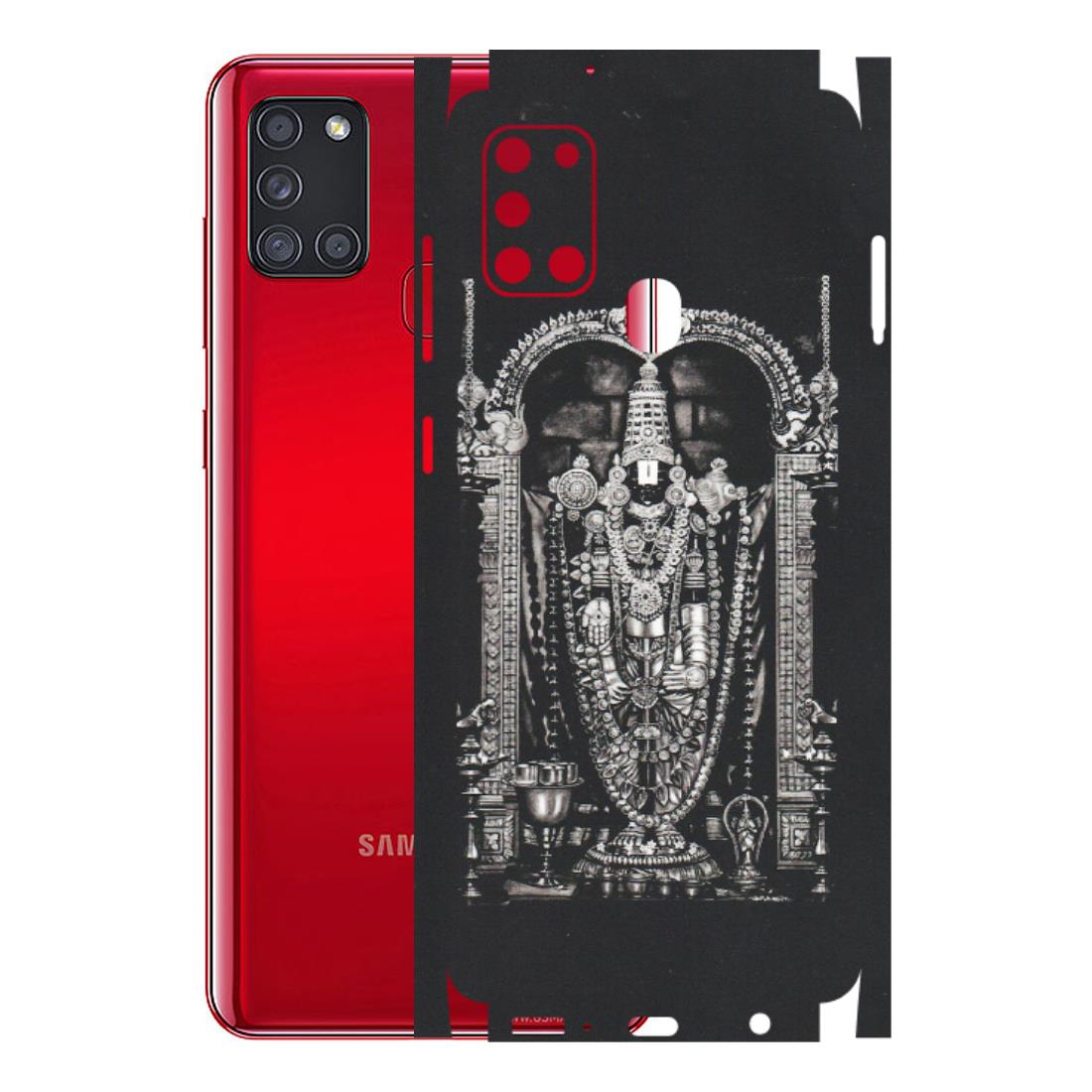 Samsung A/S Series Phone Skins (All Models) - Jai Balaji - Matte Finish (M-18) Samsung Galaxy A21S