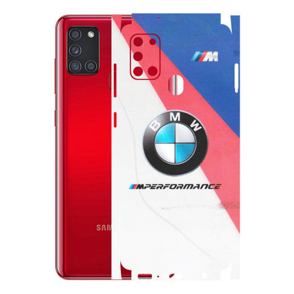 Samsung A/S Series Phone Skins (All Models) - BMW Logo Performance - Matte Finish (M-27) Samsung Galaxy A21S