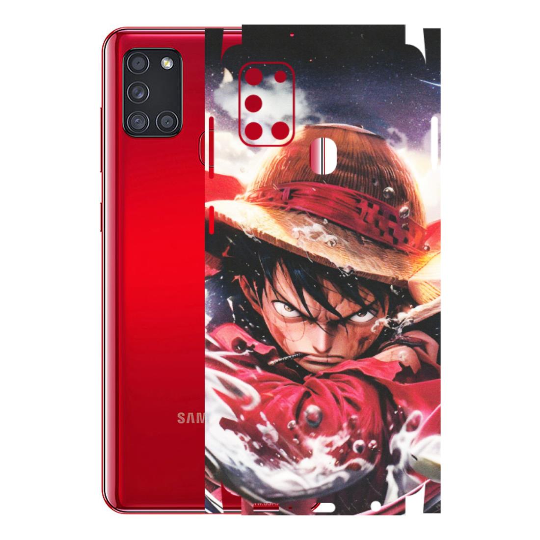 Samsung A/S Series Phone Skins (All Models) - Motivational Hiking Mountain - Matte Finish (M-28) Samsung Galaxy A21S