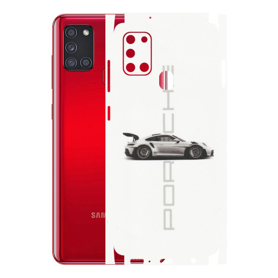 Samsung A/S Series Phone Skins (All Models) - Porche Car Lover - Matte Finish (M-31) Samsung Galaxy A21S