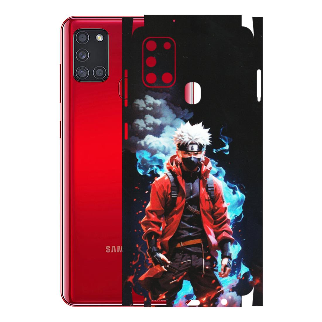 Samsung A/S Series Phone Skins (All Models) - Kakashi Hatake Naruto - Matte Finish (M-60) Samsung Galaxy A21S