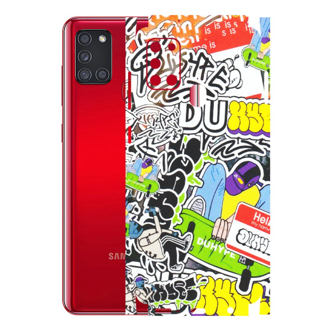 Samsung A/S Series Phone Skins (All Models) - Dope Graffiti - Matte Finish (M-61) Samsung Galaxy A21S