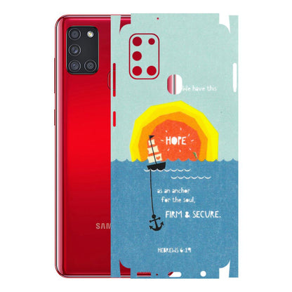 Samsung A/S Series Phone Skins (All Models) - A Beautiful Sunset of Hope - Matte Finish (M-75) Samsung Galaxy A21S