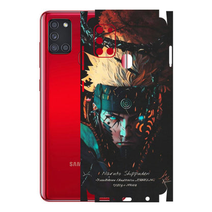 Samsung A/S Series Phone Skins (All Models) - Naruto Shippuden - Matte Finish (M-76) Samsung Galaxy A21S
