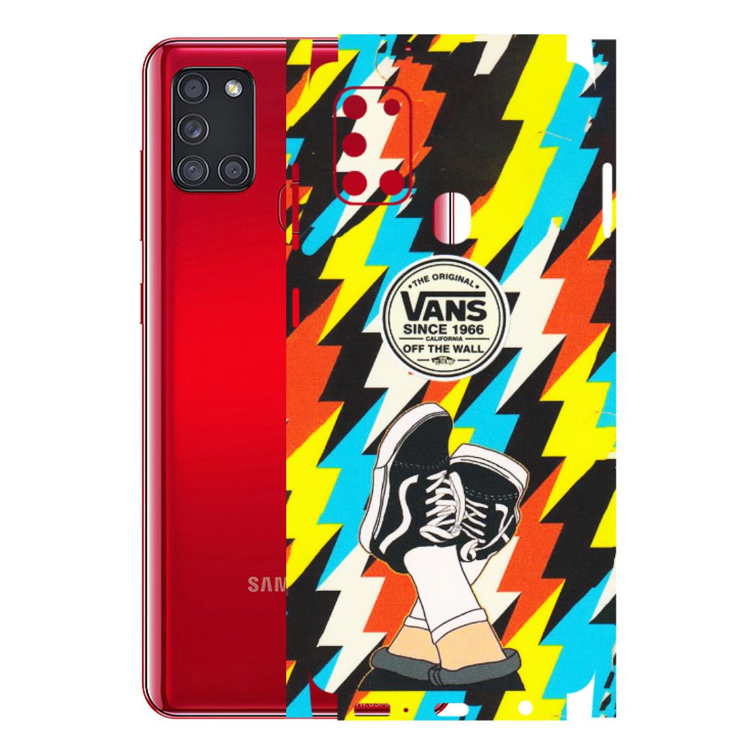 Samsung A/S Series Phone Skins (All Models) - The Original Vans - Matte Finish (M-78) Samsung Galaxy A21S