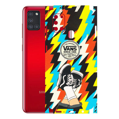Samsung A/S Series Phone Skins (All Models) - The Original Vans - Matte Finish (M-78) Samsung Galaxy A21S