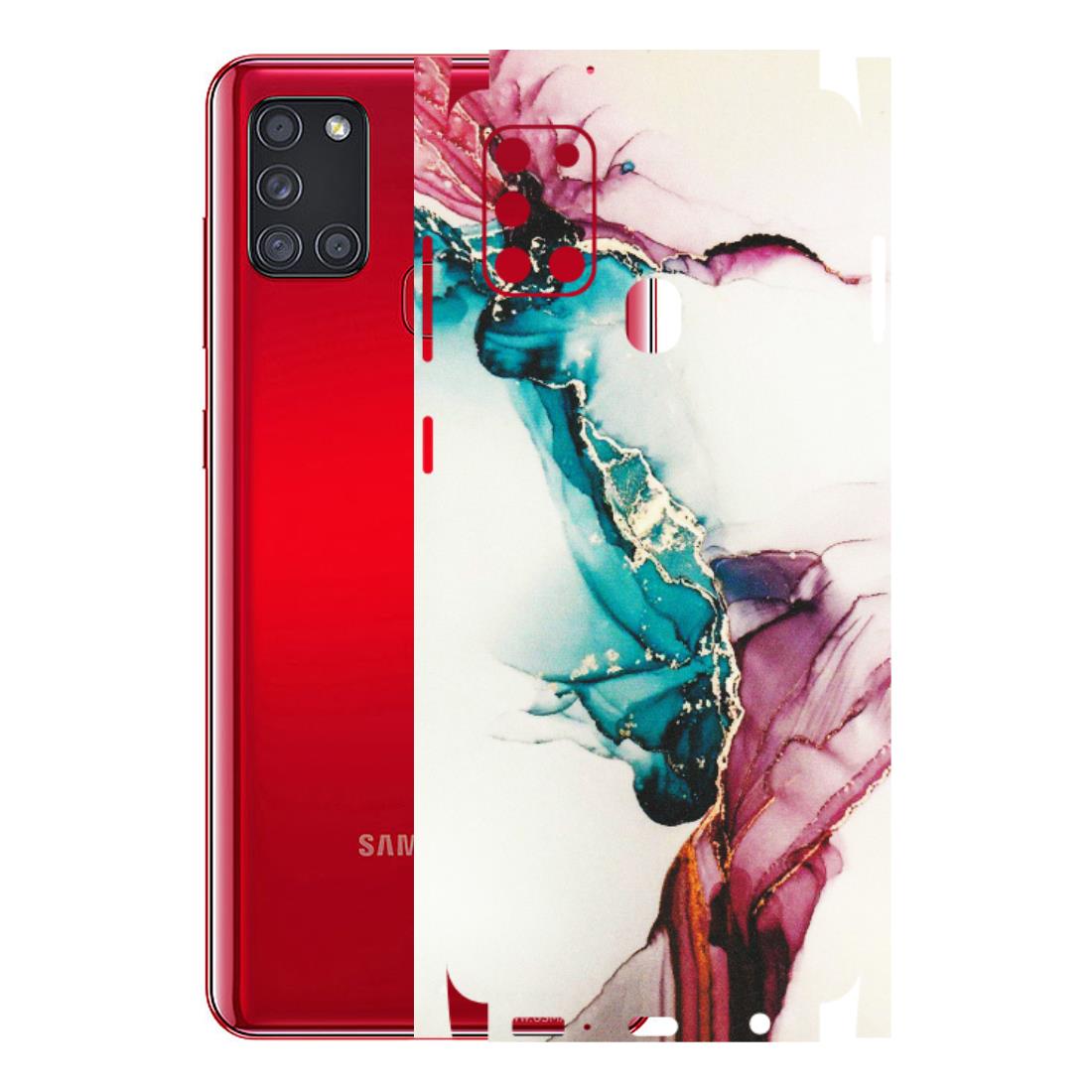 Samsung A/S Series Phone Skins (All Models) - Elegant Marble - Matte Finish (M-81) Samsung Galaxy A21S