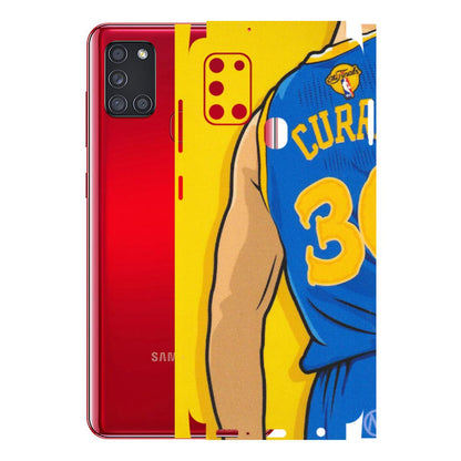 Samsung A/S Series Phone Skins (All Models) - The Player NO.30 - Matte Finish (M-87) Samsung Galaxy A21S