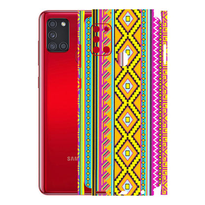 Samsung A/S Series Phone Skins (All Models) - Thai illustration - Matte Finish (M-89) Samsung Galaxy A21S