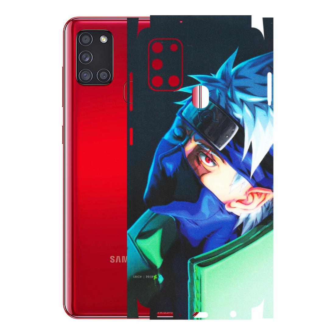 Samsung A/S Series Phone Skins (All Models) - Evil Anime Look - Matte Finish (M-90) Samsung Galaxy A21S