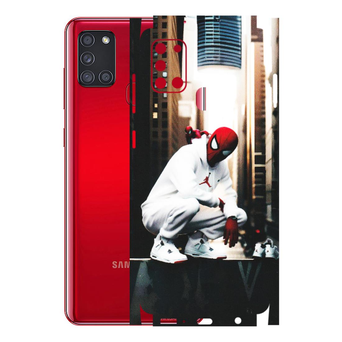 Samsung A/S Series Phone Skins (All Models) - Sportsman Spider Man - Matte Finish (M-94) Samsung Galaxy A21S