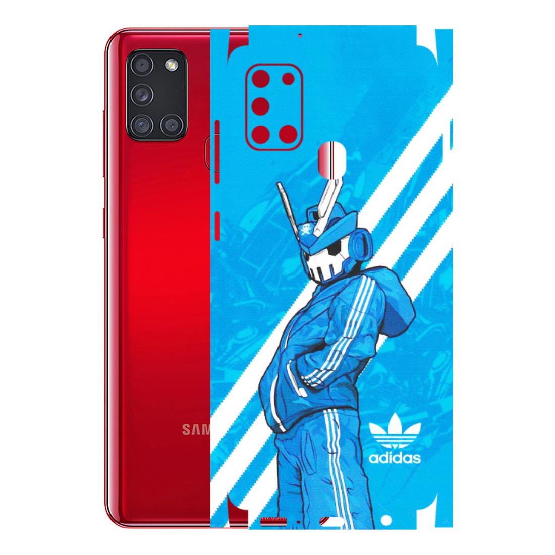 Samsung A/S Series Phone Skins (All Models) - Battle of Adidas - Matte Finish (M-98) Samsung Galaxy A21S