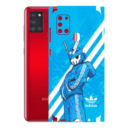 Samsung A/S Series Phone Skins (All Models) - Battle of Adidas - Matte Finish (M-98) Samsung Galaxy A21S